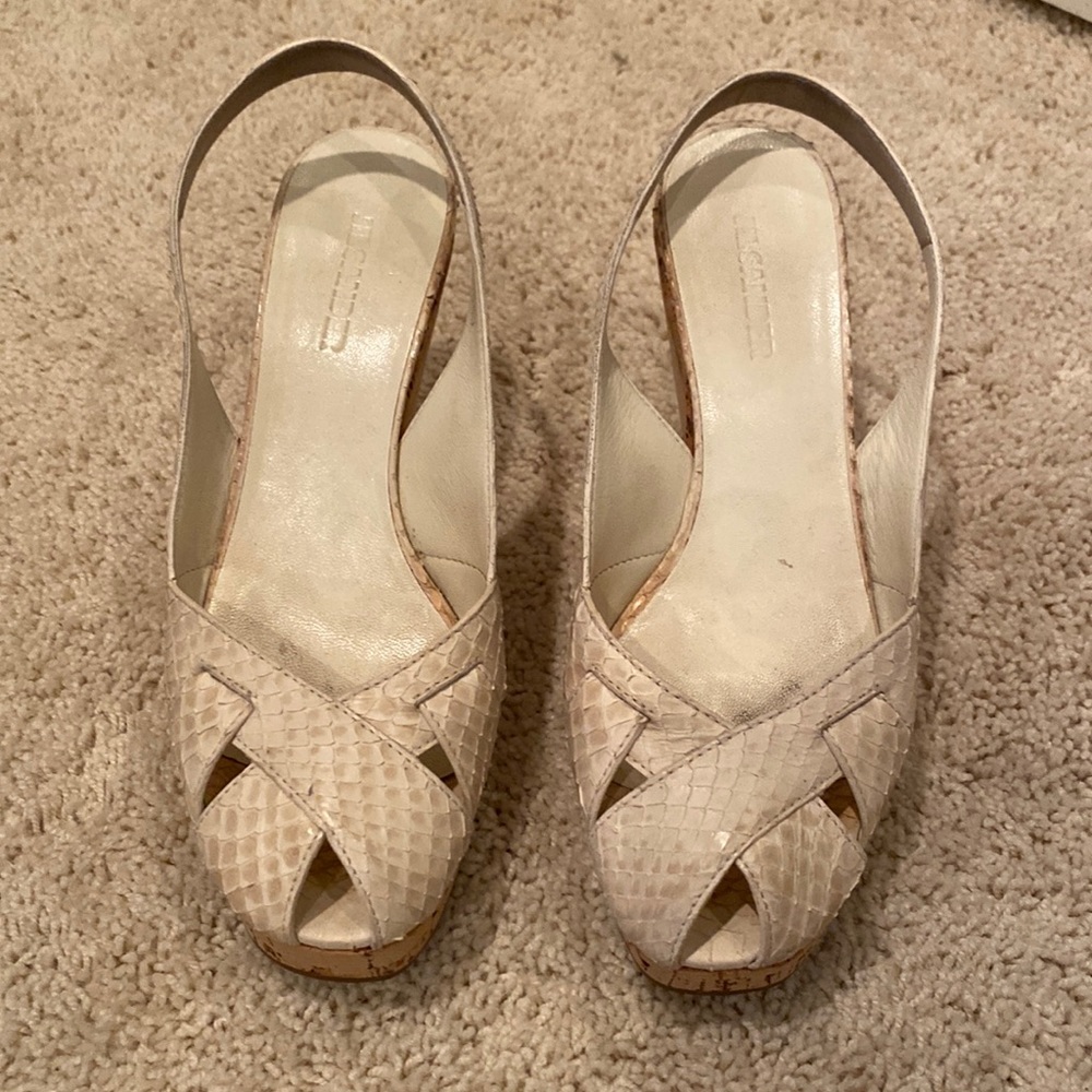 Jil Sander Platform Sandals